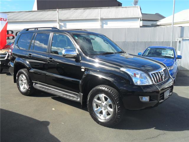 Toyota Land Cruiser VX Tdi
