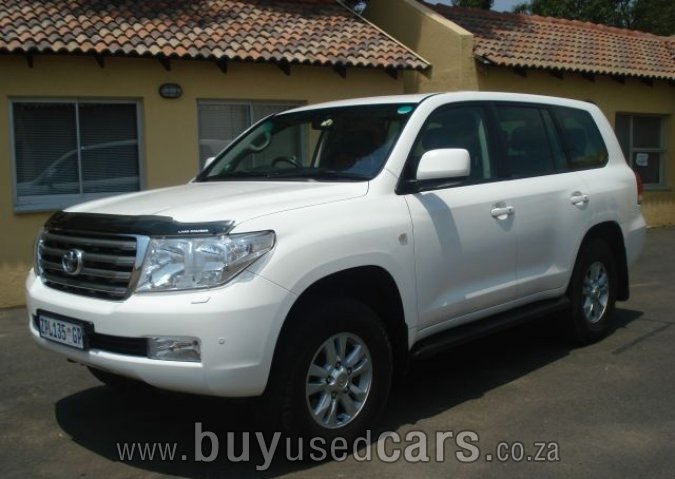 Toyota Land Cruiser VX Tdi