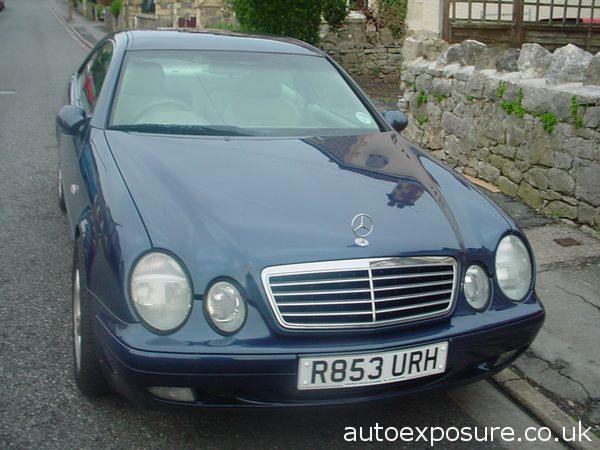 Mercedes-Benz CLK 320 Elegance