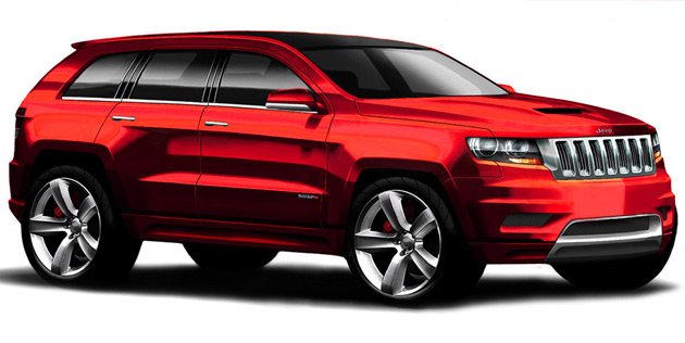 Jeep Grand Cherokee V8