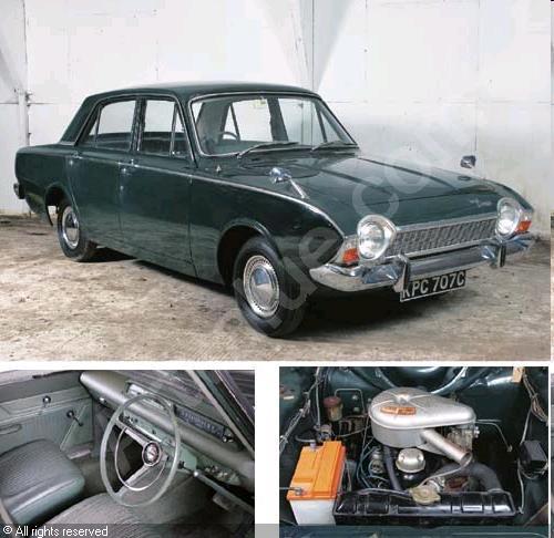 Ford Consul Corsair