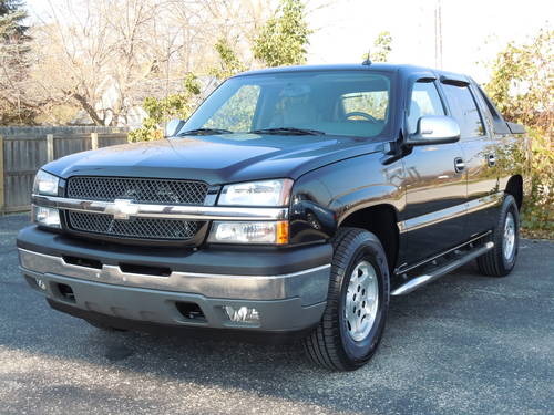 Chevrolet Avalanche 4x4