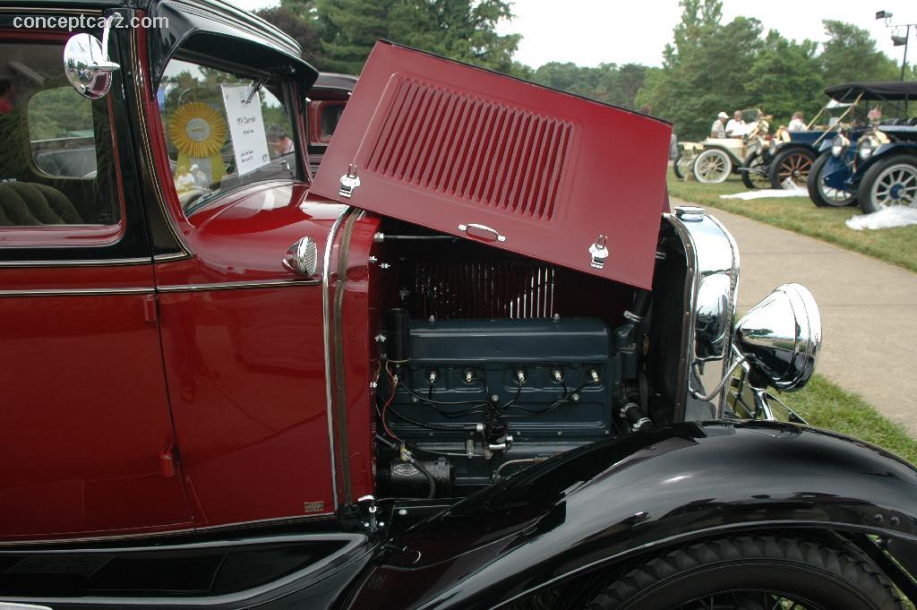 Chevrolet Independence coupe