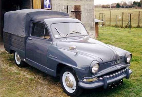 Simca Aronde P60 Intendante 1300 Mid Cab