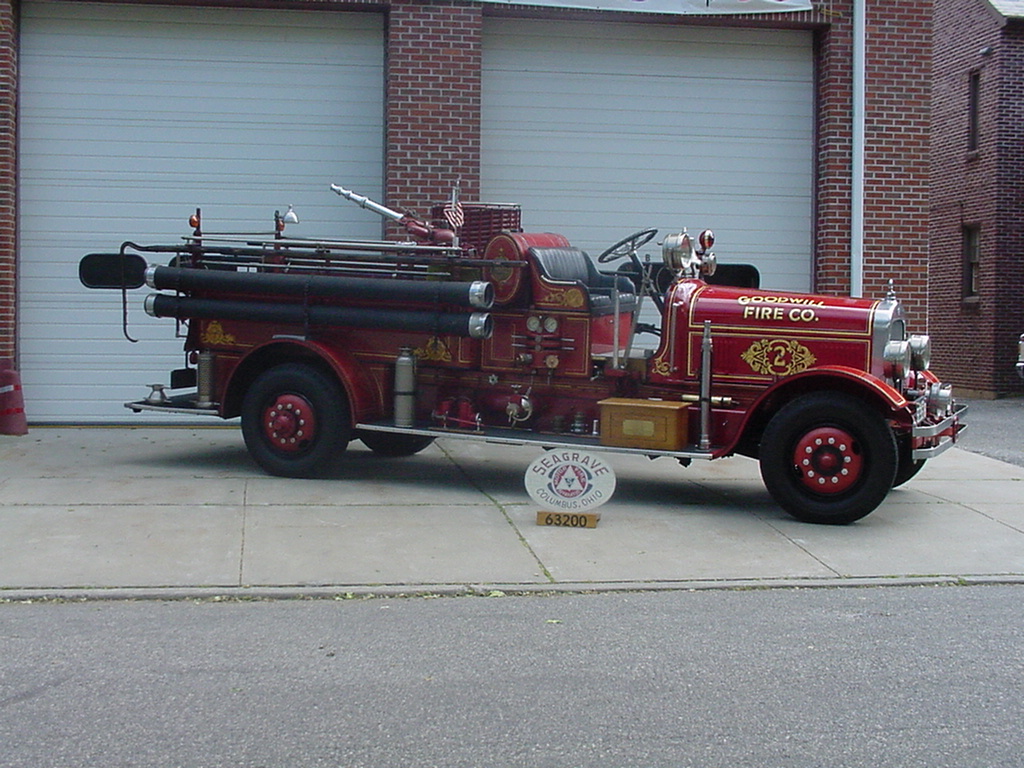 Seagrave Standard 6 CT Pumper