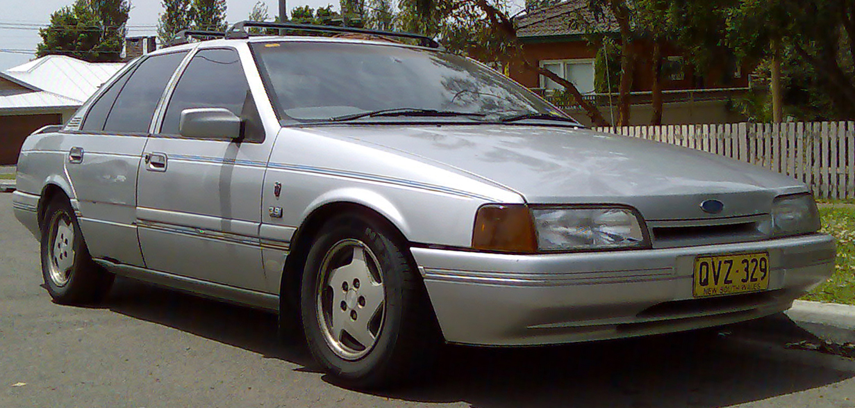 Ford Fairmont Ghia 39 EA