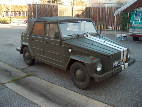 Volkswagen Typ 181 thing