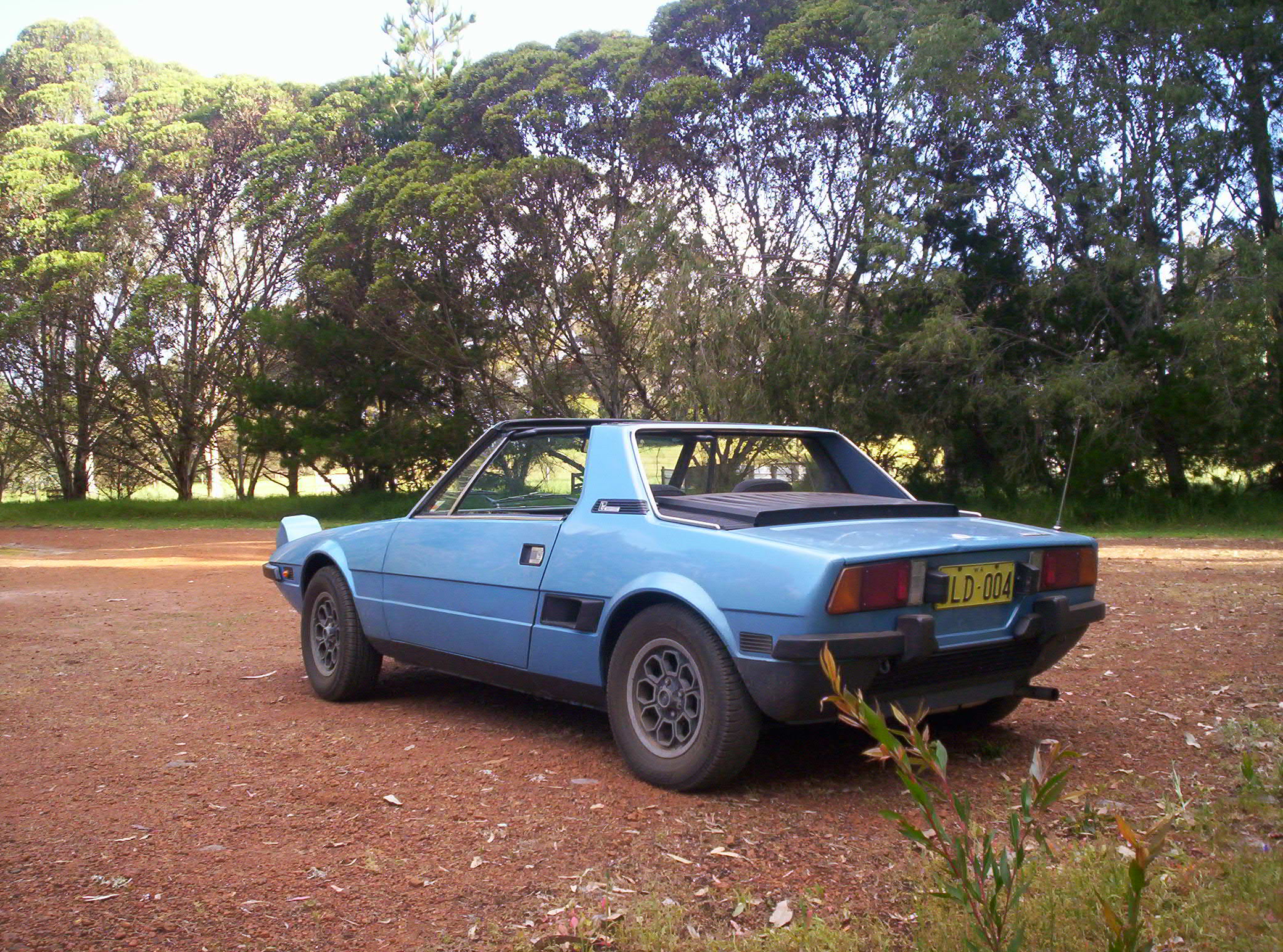 Fiat X 19 Bertone Five Speed