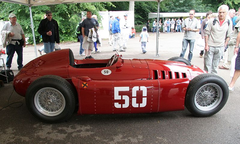 Lancia D50