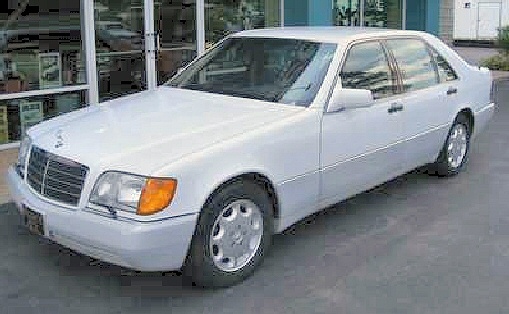 Mercedes-Benz E 500 Touring