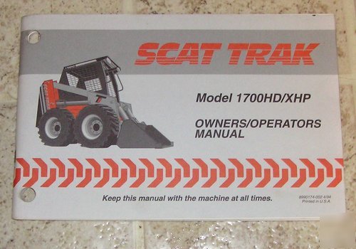 Scat Trak 1700 HD