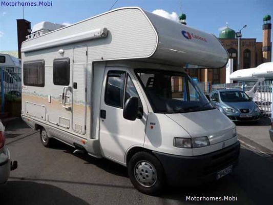 Fiat Ducato Miller motorhome