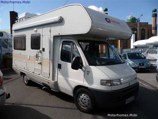 Fiat Ducato Miller motorhome