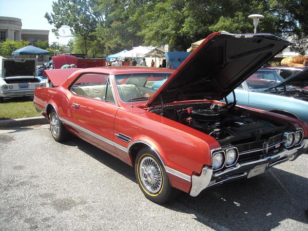 Oldsmobile 442 2 Door Hardtop