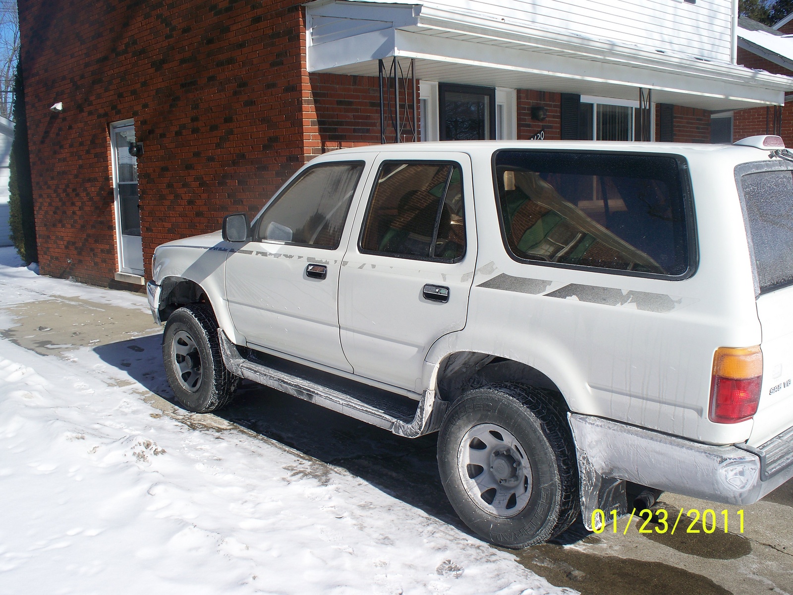 Toyota 4-Runner SR5