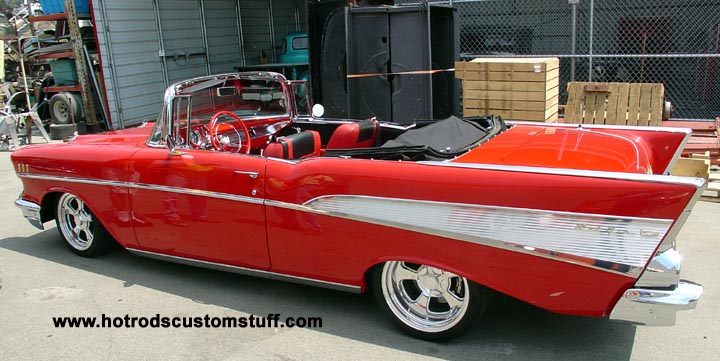 Chevrolet Bel Air 2 Convertible