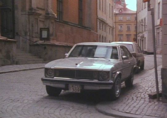 Chevrolet Nova Concours hatchback