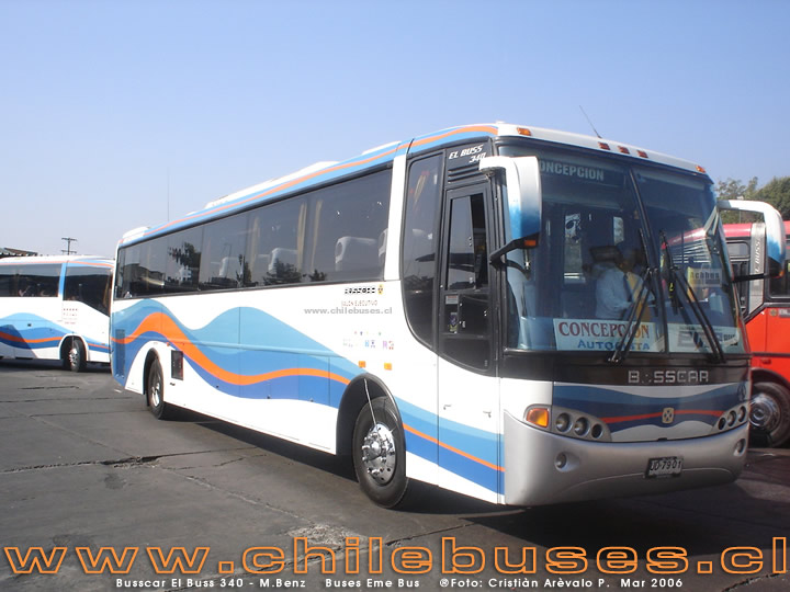 Busscar ElBuss340