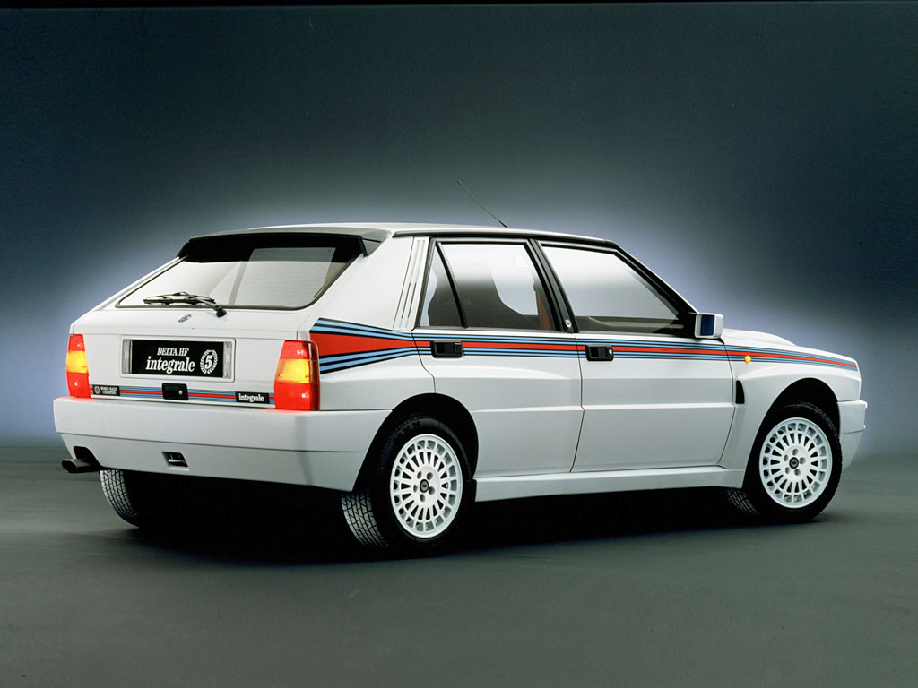 Lancia Delta HF Integrale