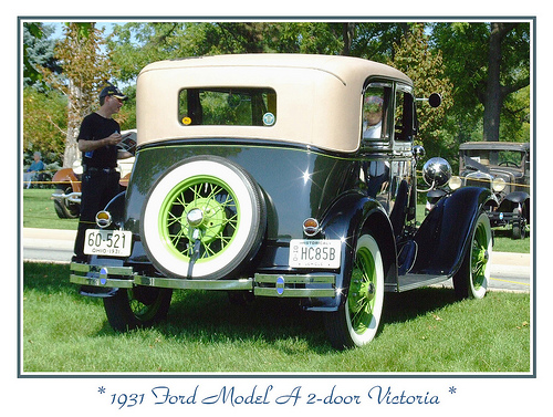 Ford Model A Victoria