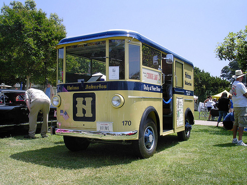 Divco Bakery Truck