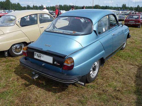 SAAB 96GL Super