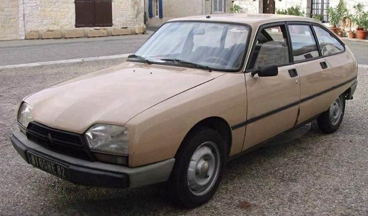 Citroen GSA Special