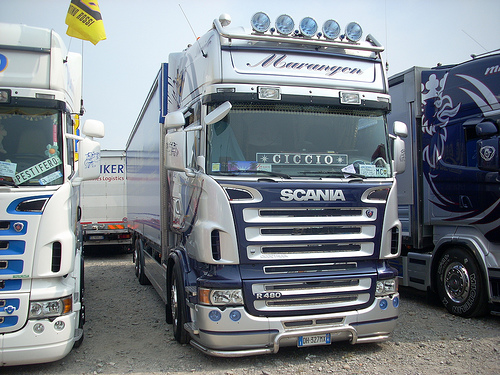 Scania R480