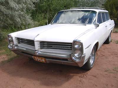 Pontiac Bonneville Station Wagon