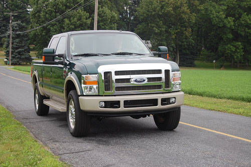 Ford F-250 King Ranch Super Duty 4x4