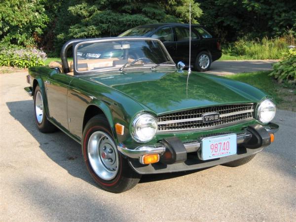 Triumph TR 6