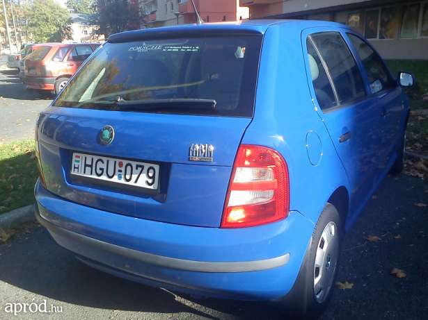 Skoda Fabia 14 MPi Comfort