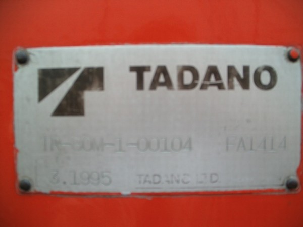 Tadano TR-80M