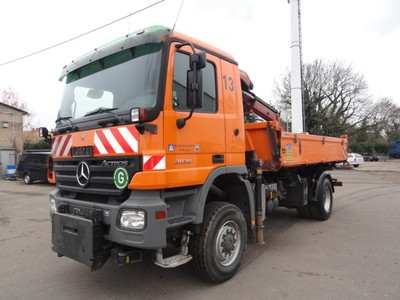 Mercedes-Benz Actros 2036