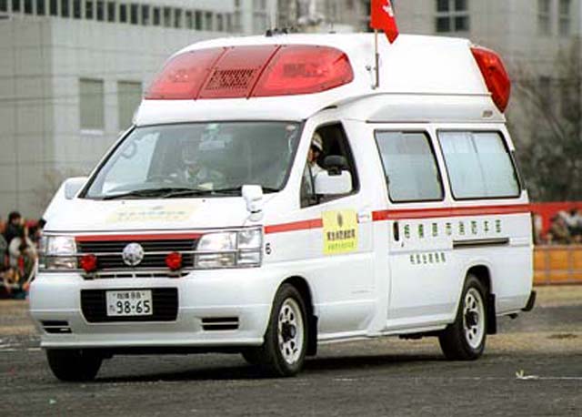 Nissan Ambulance