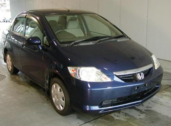 Honda Fit Aria 4D