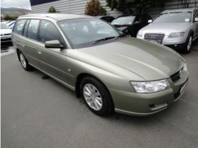 Holden Commodore Acclaim Wagon V6