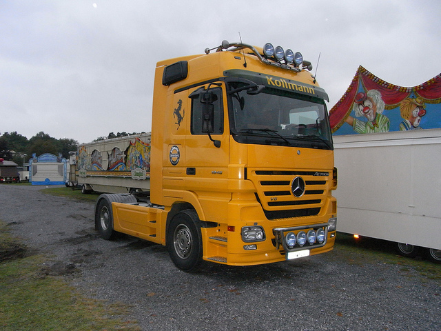 Mercedes-Benz Actros 1846 MP2