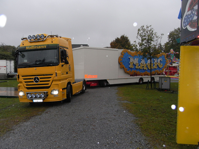 Mercedes-Benz Actros 1846 MP2