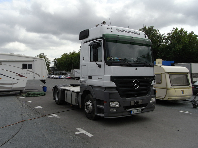 Mercedes-Benz Actros 1846 MP2