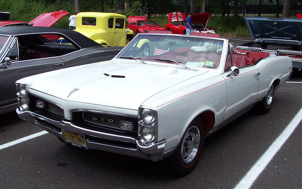 Pontiac Tempest GTO Convertible