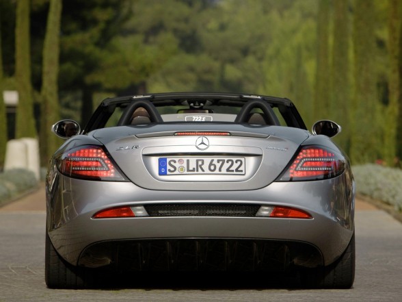 Mercedes-Benz McLaren SLR 722S Roadster