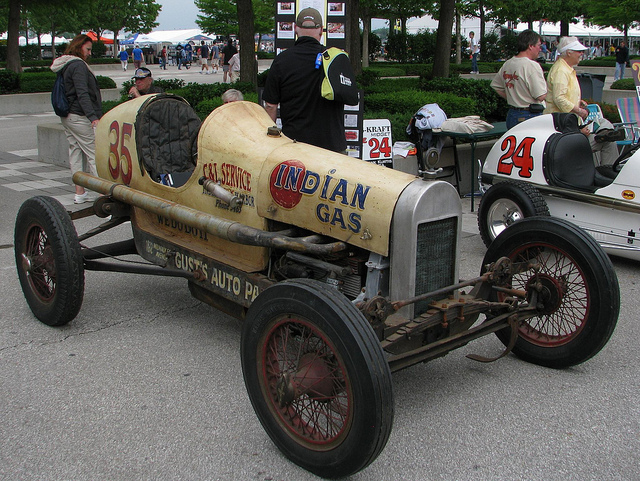 Unknown Sprint car