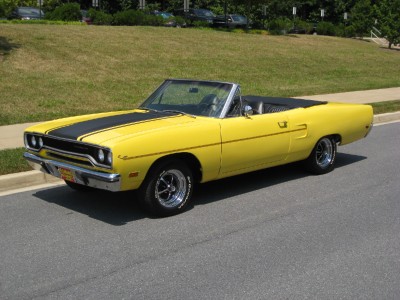 Plymouth Road Runner Convertible