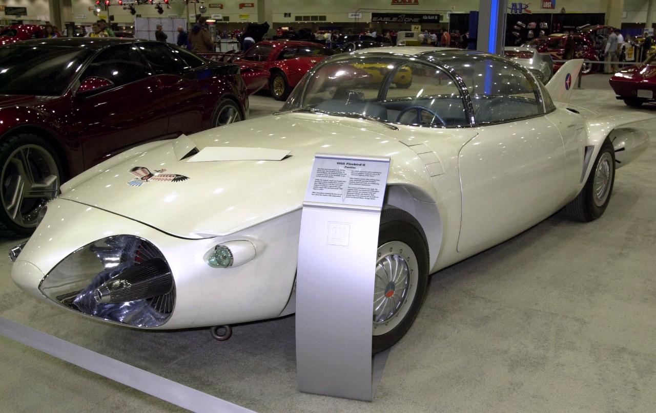 General Motors Precept concept car