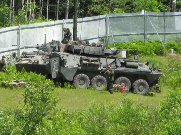 General Motors of Canada Coyote armed reconnaissance vehicle