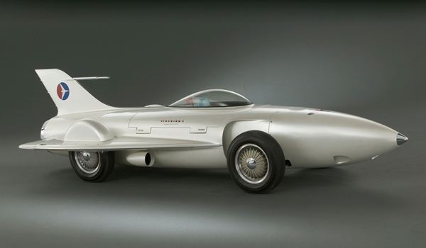 General Motors X-Stiletto concept car