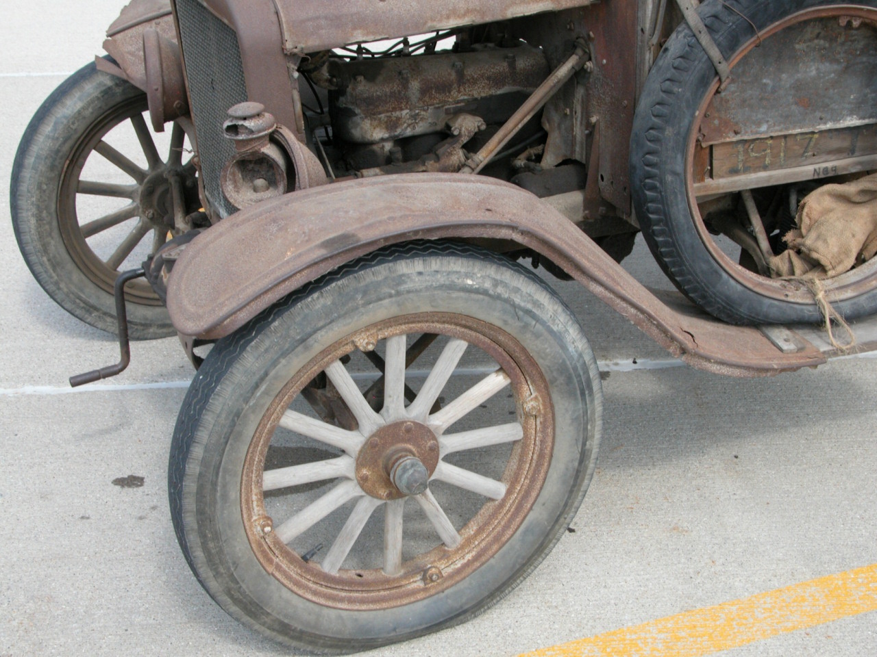 Ford Model T flatbed