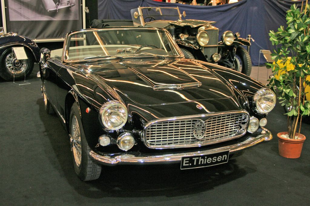 Maserati 3500 GT Spider Vignale