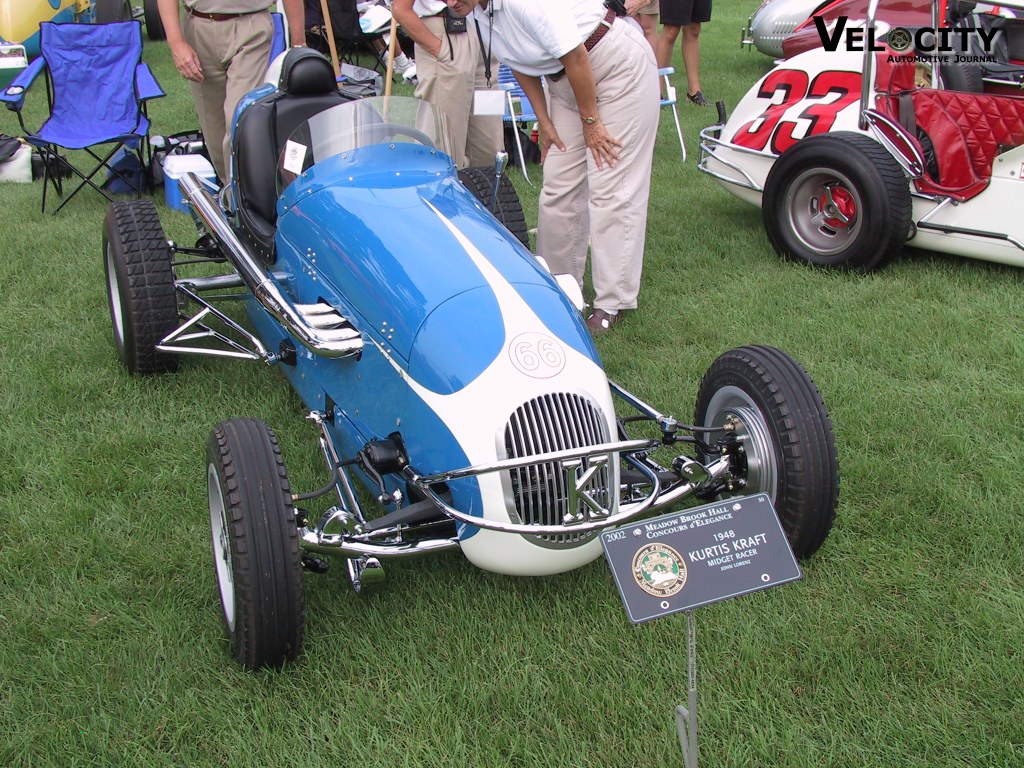 Kurtis Midget Racer